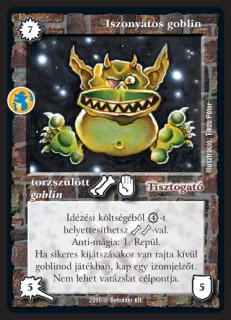 Iszonyatos goblin (új)