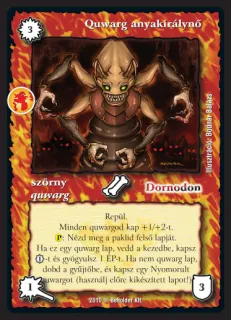 Quwarg anyakirálynő (új)