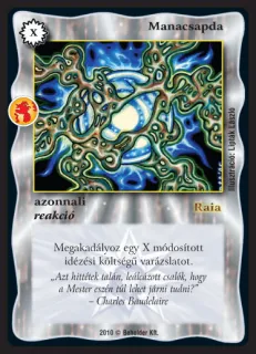 Manacsapda (új)