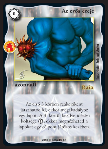 Az erős ereje (új)