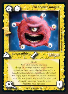 Beholder mágus (új)