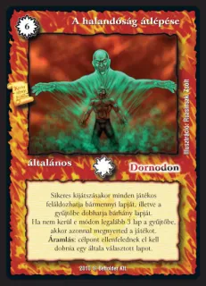 A halandóság átlépése (új)