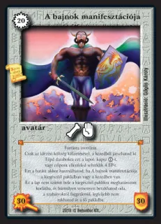 A bajnok manifesztációja (új)
