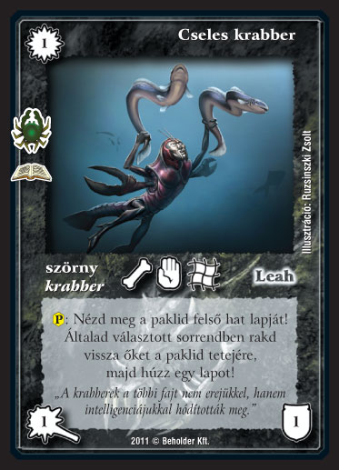 Cseles krabber