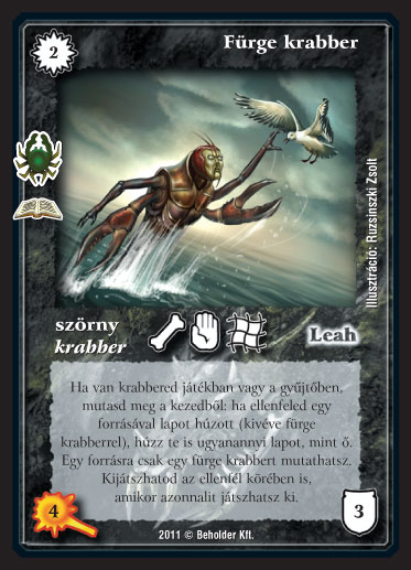 Fürge krabber