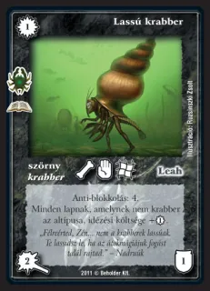 Lassú krabber