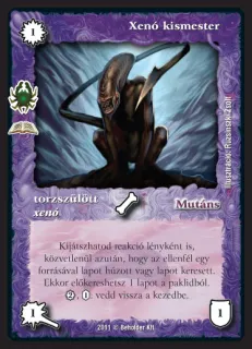 Xenó kismester