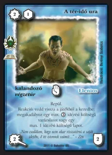 A tér-idő ura