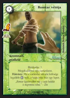 Bomtar vétója