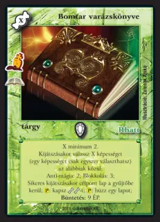 Bomtar varázskönyve