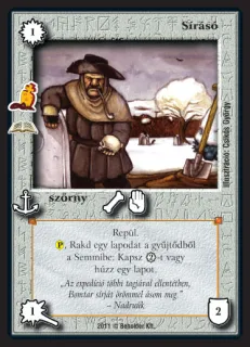 Sírásó (új)