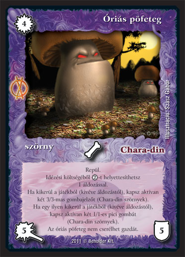 Óriás pöfeteg (új)