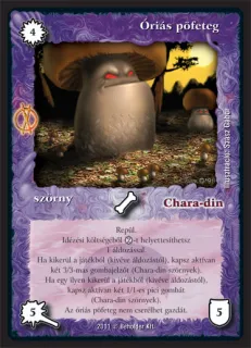 Óriás pöfeteg (új)