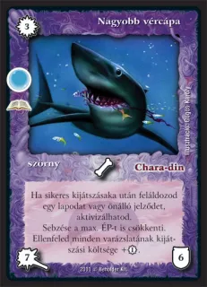 Nagyobb vércápa (új)