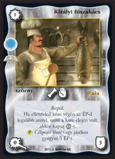 Királyi főszakács (új)