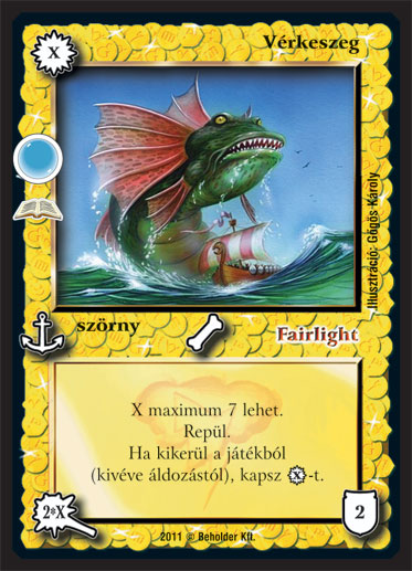 Vérkeszeg (új)