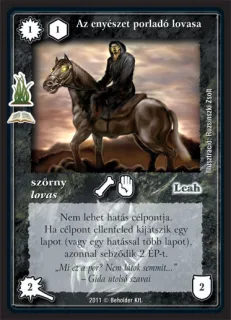 Az enyészet porladó lovasa (új)
