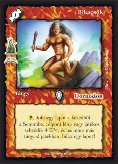 Bikacsök (új)