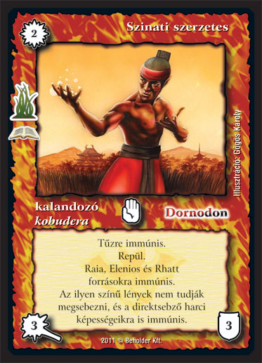 Szinati szerzetes (új)