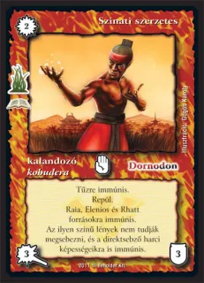 Szinati szerzetes (új)