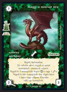 Kagg, a mocsár ura