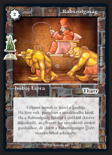 Rabszolgaság (új) – Átokmocsár