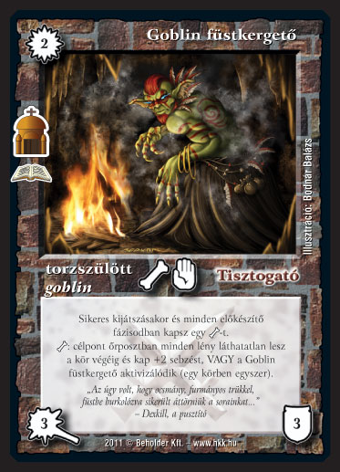Goblin füstkergető – Enkala mauzóleuma