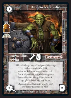 Goblin katapultőr