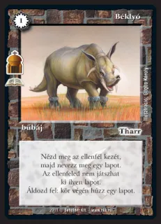 Béklyó (új)
