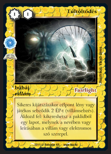 Túltöltődés (új) – Őselemi káosz