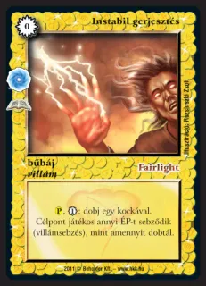 Instabil gerjesztés