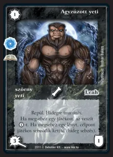 Agyzúzott yeti