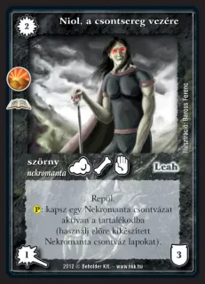 Niol, a csontsereg vezére (új)