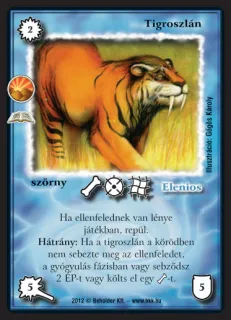 Tigroszlán (új)
