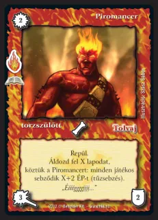 Piromancer (új)