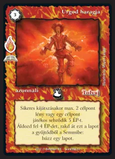 Urgod haragja (új)