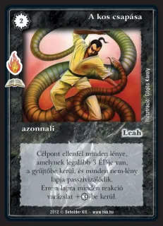 A kos csapása (új)