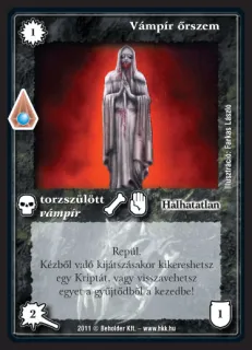 Vámpír őrszem (új)
