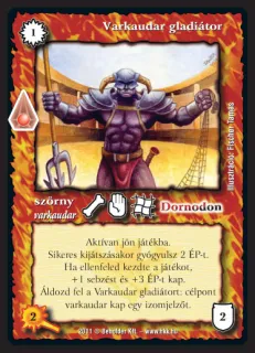 Varkaudar gladiátor (új)