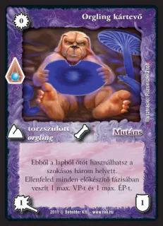 Orgling kártevő (új)