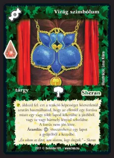 Virág szimbólum (új)