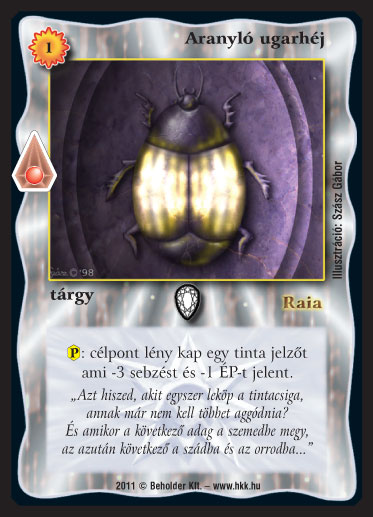 Aranyló ugarhéj (új) – Zanszilánkok