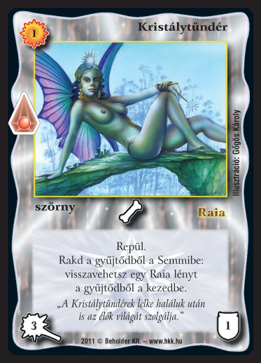 Kristálytündér (új)