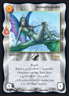 Kristálytündér (új)