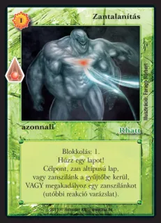 Zantalanítás