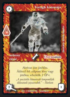 Toragh katonája