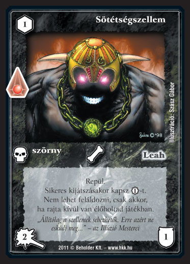 Sötétségszellem (új)