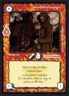 Kastplom szolga