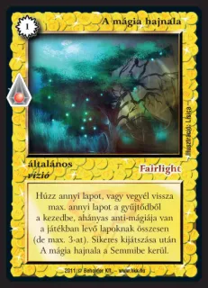 A mágia hajnala