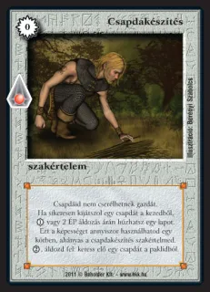 Csapdakészítés (új)